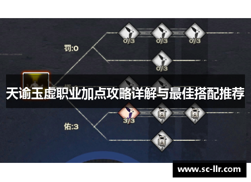 天谕玉虚职业加点攻略详解与最佳搭配推荐