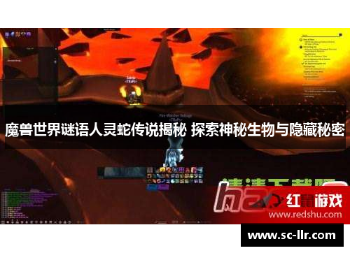 魔兽世界谜语人灵蛇传说揭秘 探索神秘生物与隐藏秘密