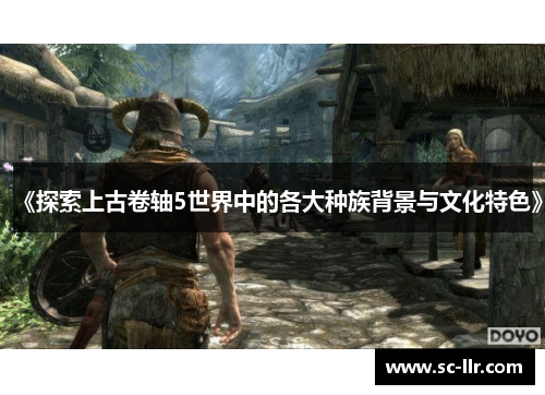 《探索上古卷轴5世界中的各大种族背景与文化特色》